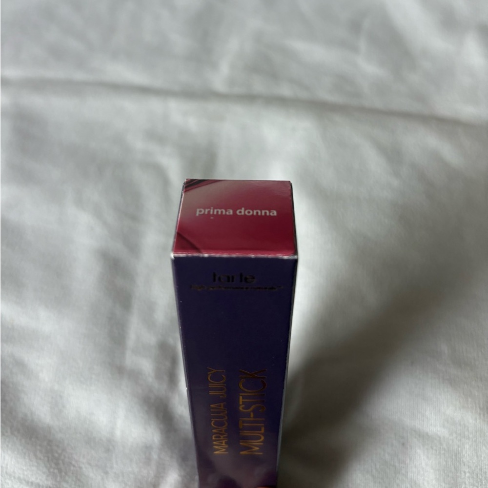 💋2/$25 Tarte multi stick in prima donna - Picture 6 of 8